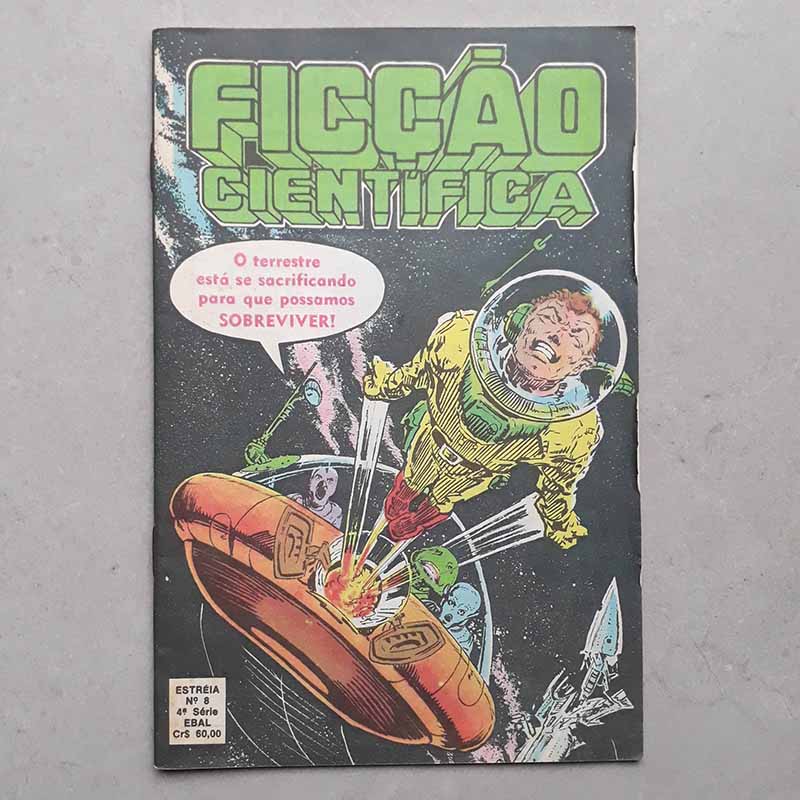 Ficção Científica n 8 (Estréia 4ª Série, EBAL)