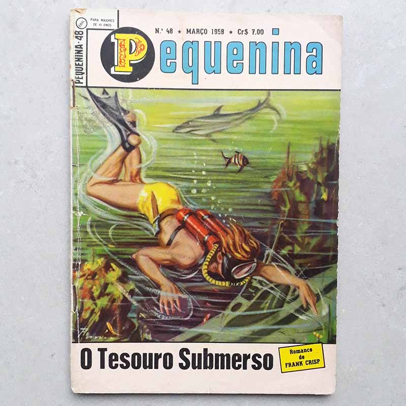 Pequenina 1ª Série n 48 Março/1958 (EBAL)