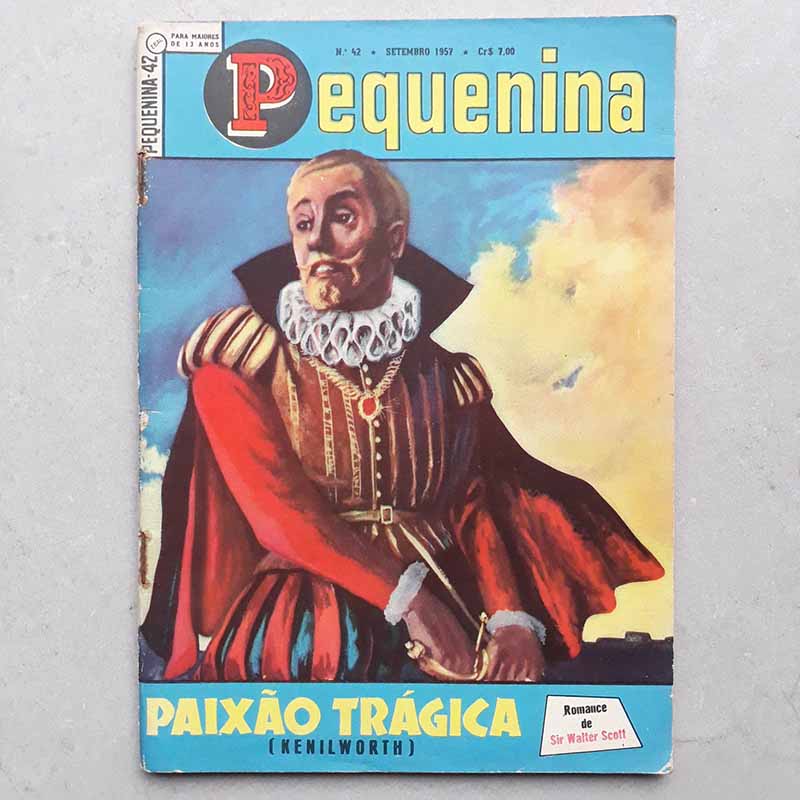 Pequenina 1ª Série n 42 Setembro/1957 (EBAL)