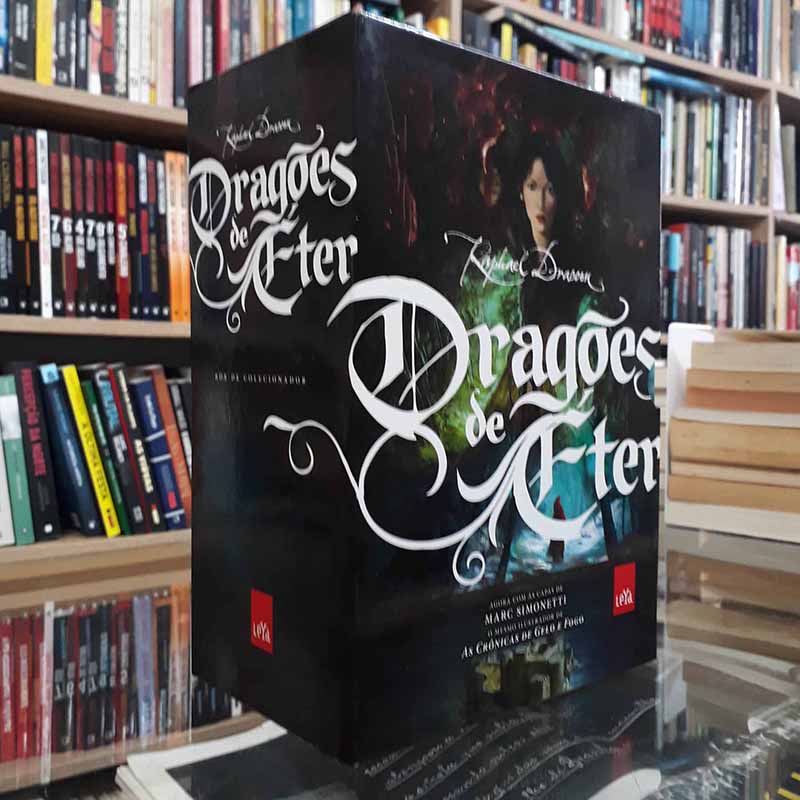 Box Dragões de Éter (Série Completa) – Raphael Draccon