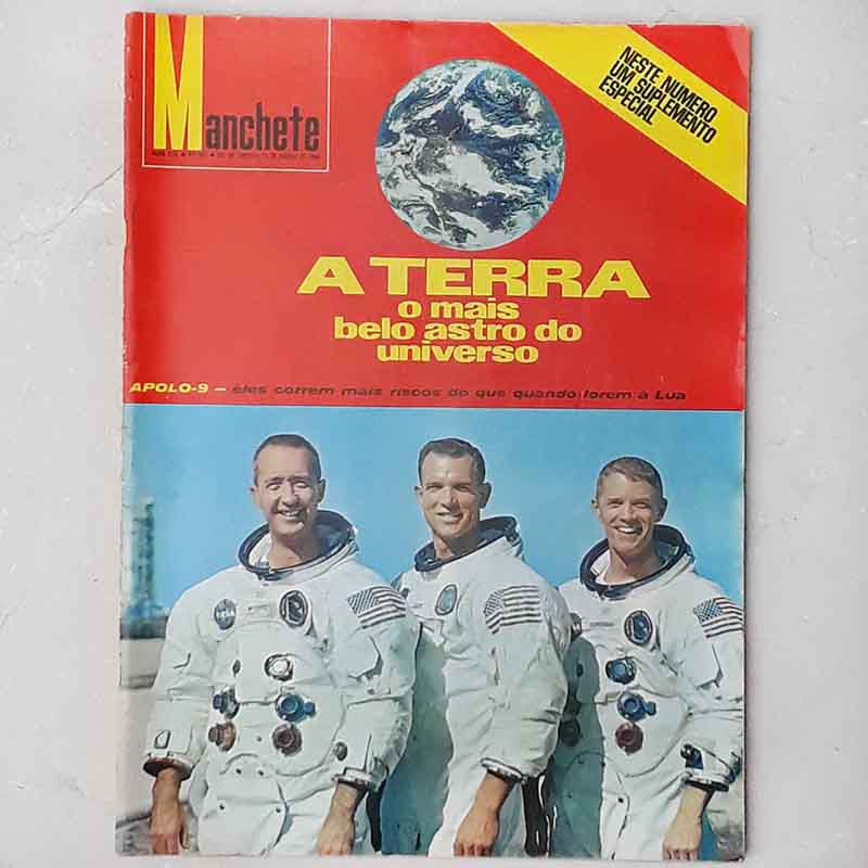 Foto Revista Manchete N.º 882 Março/1969 A Terra