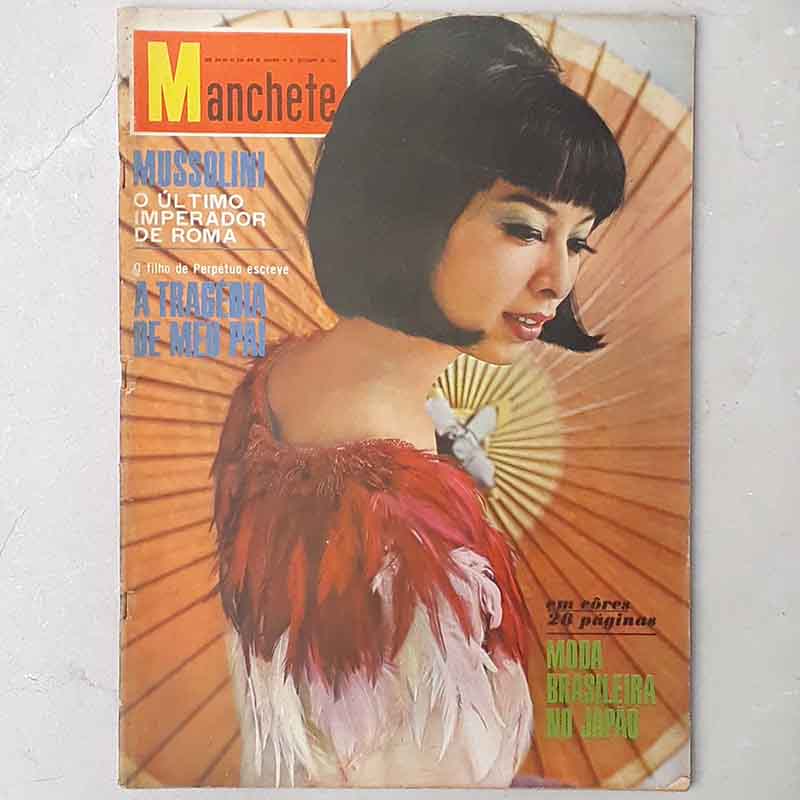 Foto Revista Manchete N.º 648 Setembro/1964 Mailu