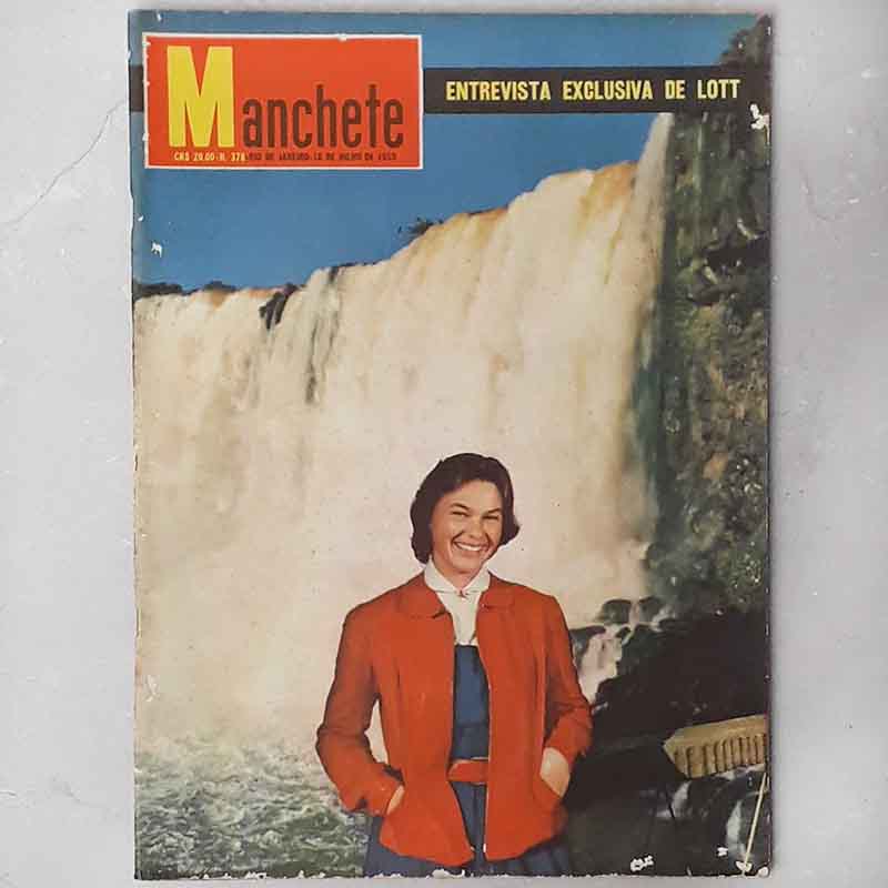 Foto Revista Manchete N.º 378 Julho/1959 Heide Exel