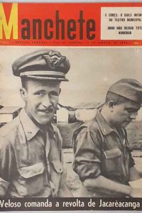 Foto Revista Manchete N.º 202 Março/1956 Major Aviador Haroldo Veloso