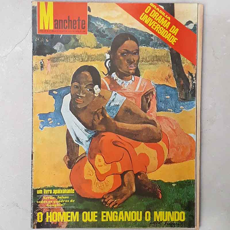 Revista Manchete N.º 856 Setembro/1968