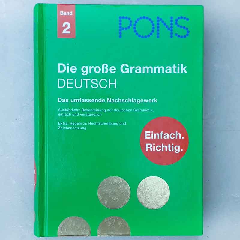 Die Grobe Grammatik Deutsch Band 2