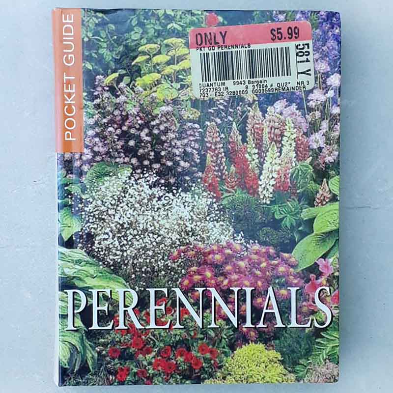 Foto do livro Perennials Pocket Guide - Oceana Book