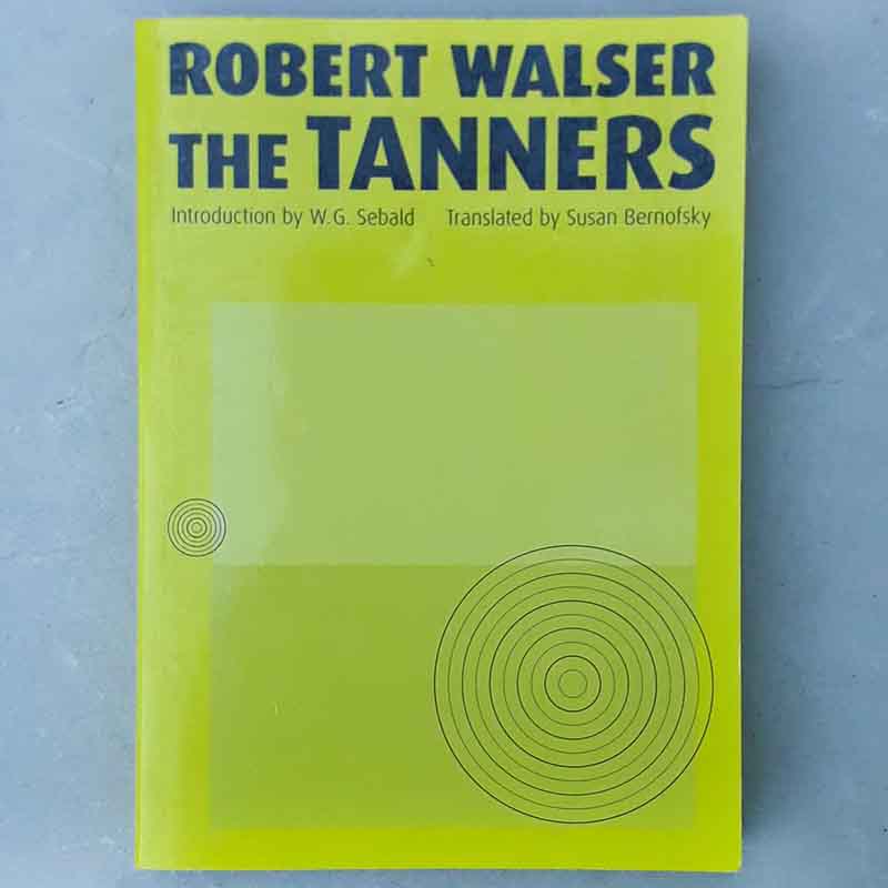 Foto do livro The Tanners - Robert Walser