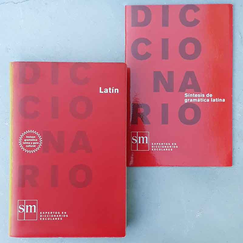 Diccionario Latín (Sm Diccionários Tercera Edición) com Sintesis Gramatical