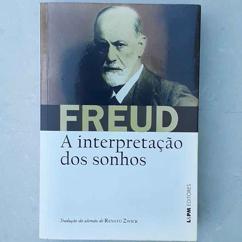 Foto do livro A Interpretação dos Sonhos Volume Único