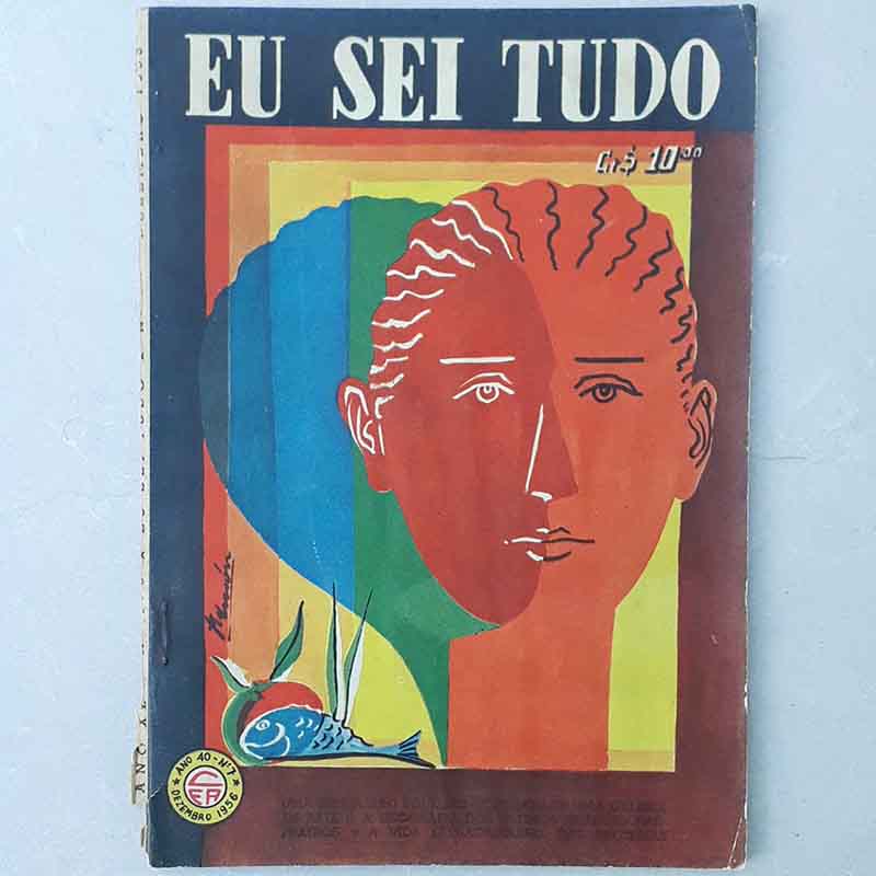 Revista Eu Sei Tudo N.º 475 Dezembro/1956