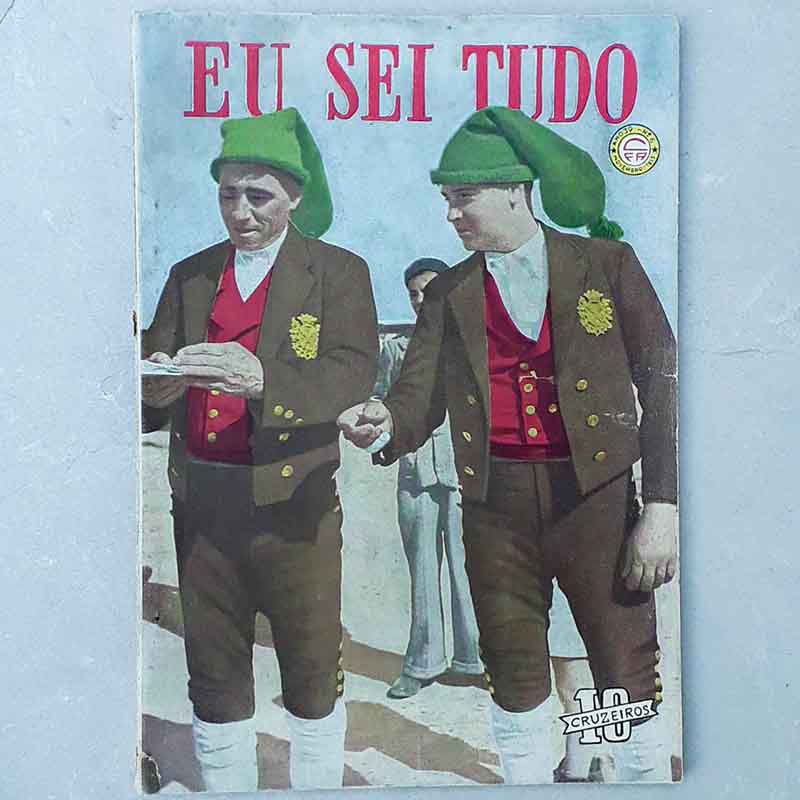 Revista Eu Sei Tudo N.º 462 Novembro/1955 Isto também é amor