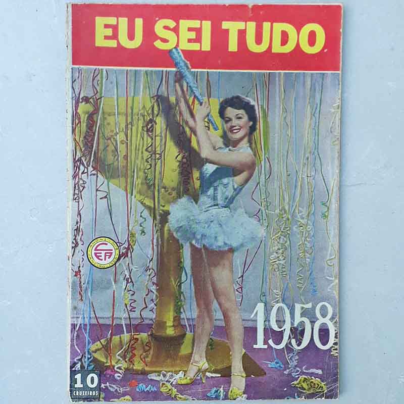 Revista Eu Sei Tudo N.º 488 Janeiro/1958 – Companhia Editora Americana