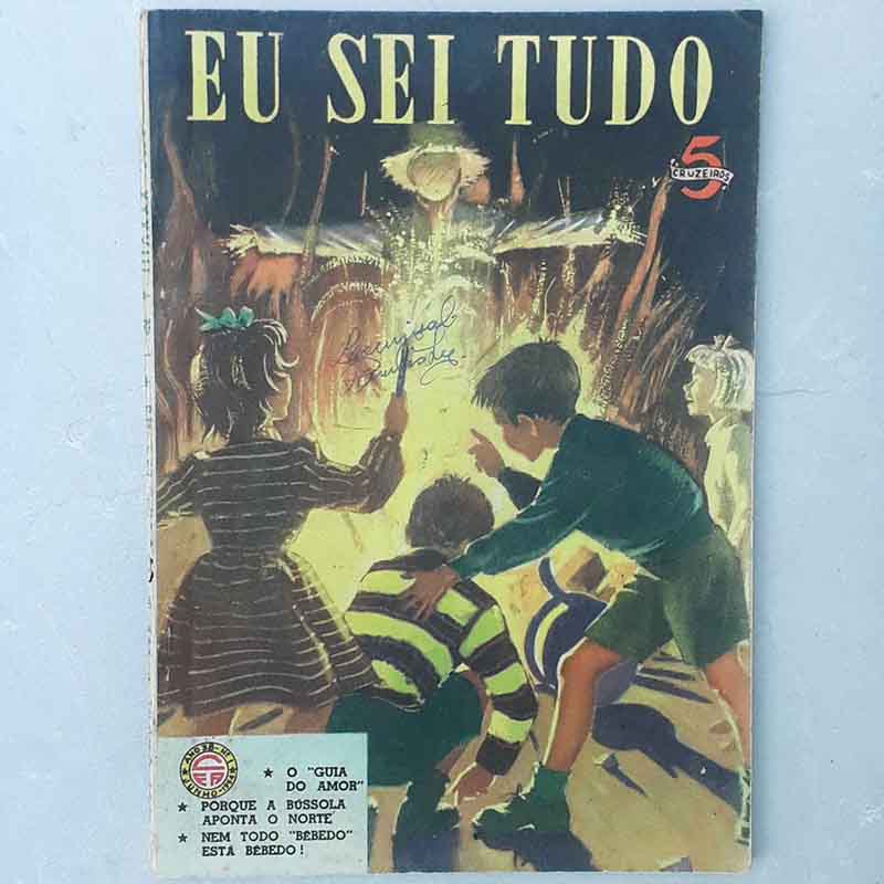 Revista Eu Sei Tudo N.º 445 Junho/1954 O Guia do Amor