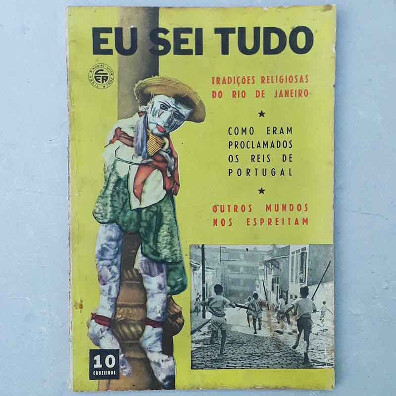 Revista Eu Sei Tudo N.º 491 Abril/1958 – Tradições religiosas no Rio de Janeiro