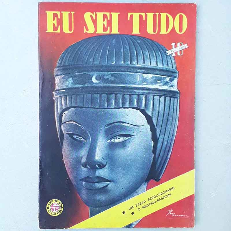 Revista Eu Sei Tudo N.º 470 Julho/1956