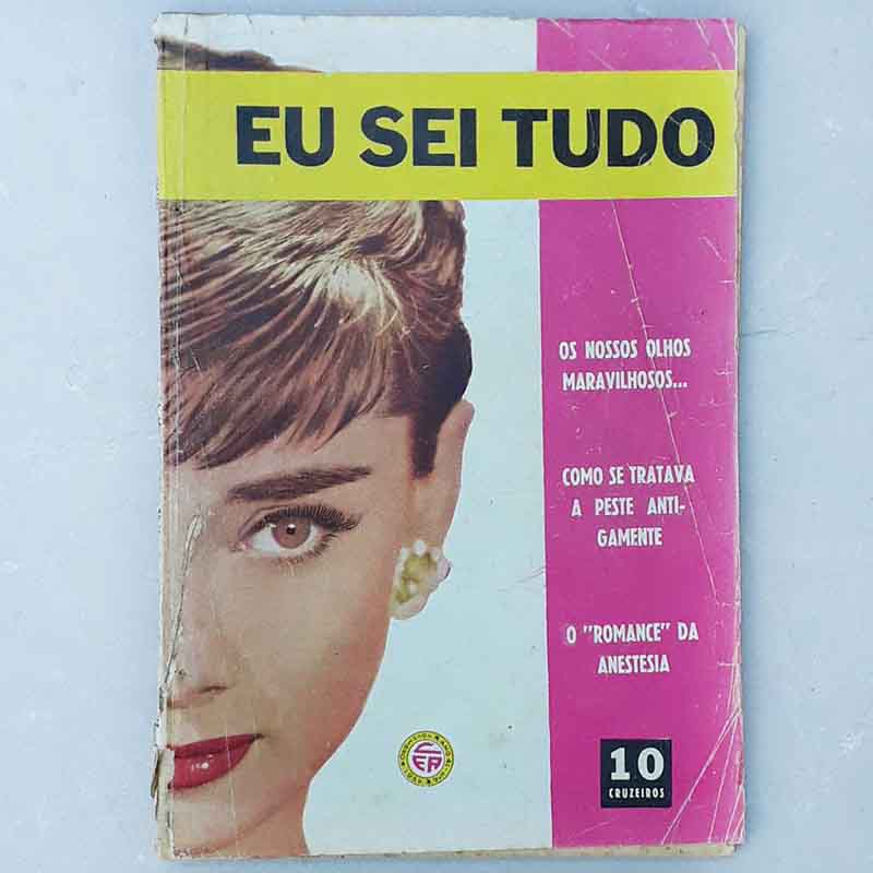 Revista Eu Sei Tudo N.º 486 Novembro/1957