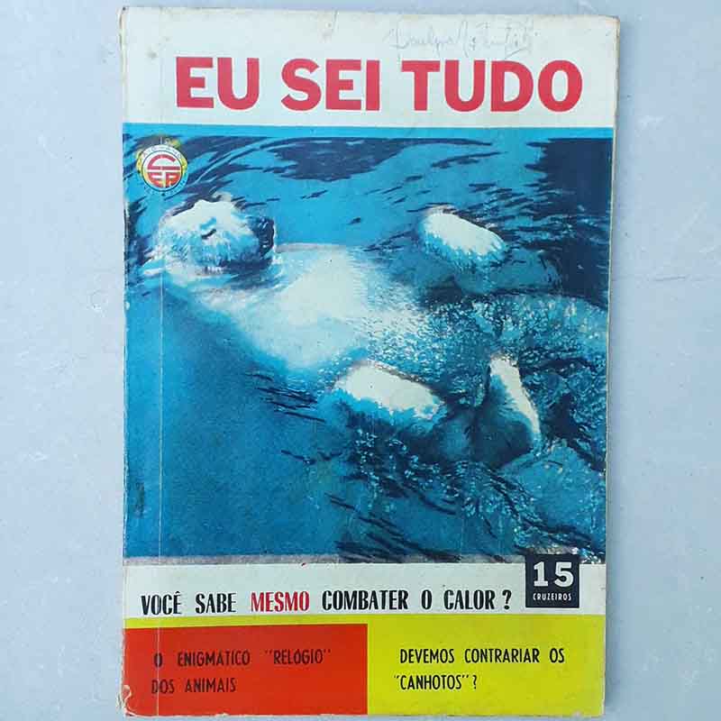 Revista Eu Sei Tudo N.º 492 Maio/1958 Você sabe mesmo combater o calor?