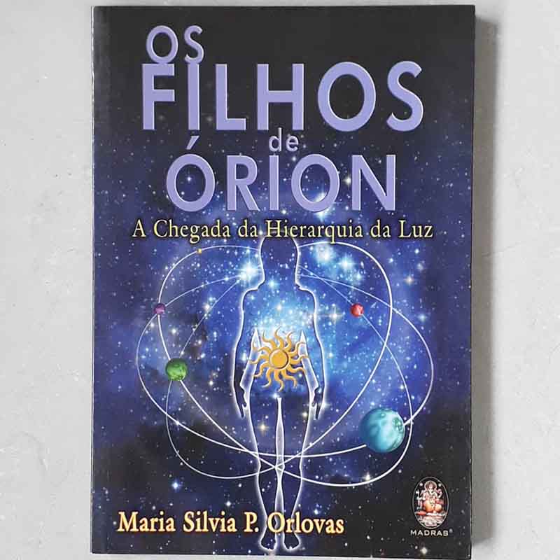 Foto do livro Os Filhos De Orion