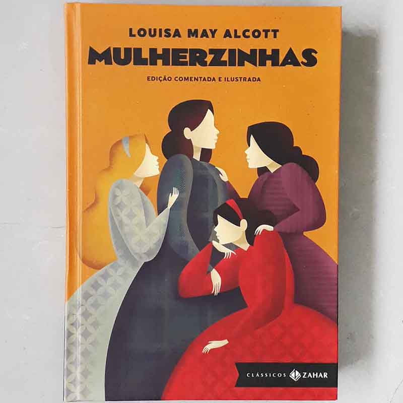 Foto do livro Mulherzinhas edição comentada e ilustrada (Clássicos Zahar; Louisa May Alcott)