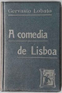 Foto do livro A Comédia de Lisboa - Gervasio Lobato