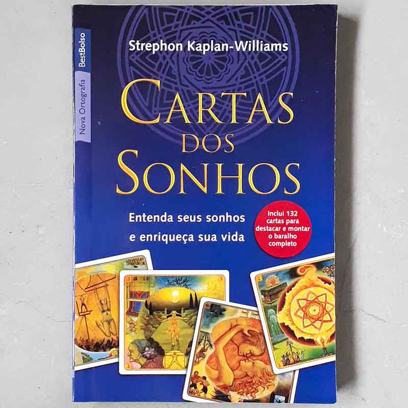 Imagem do livro Cartas dos Sonhos - Strephon Kaplan-Williams; Best Bolso