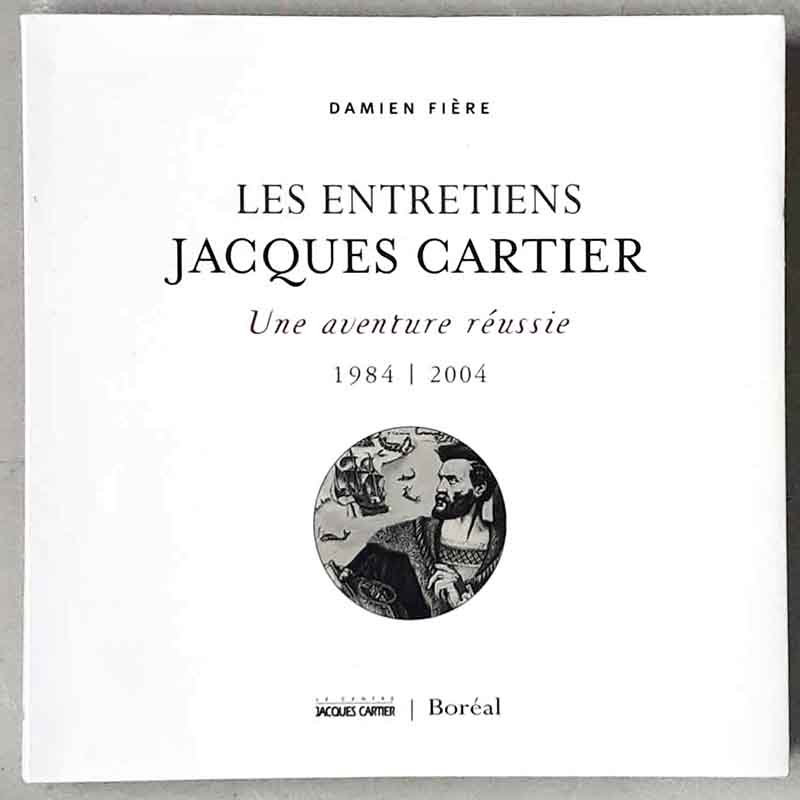 Foto do livro Les Entretiens Jacques Cartier