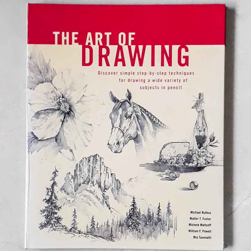 Imagem do livro The Art of Drawing - Michael Butkus