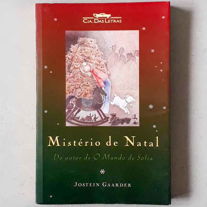 Imagem do livro Mistério de Natal - Jostein Gaarden