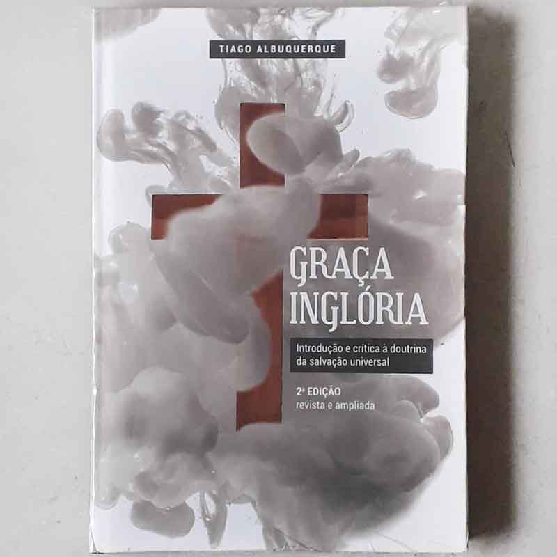 Graça Inglória 2ª edição – Tiago Albuquerque (Livro Novo)