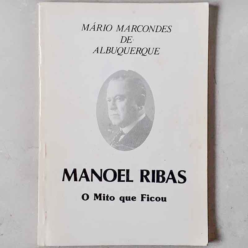 Imagem do livro Manoel Ribas - Mário Marcondes de Albuquerque