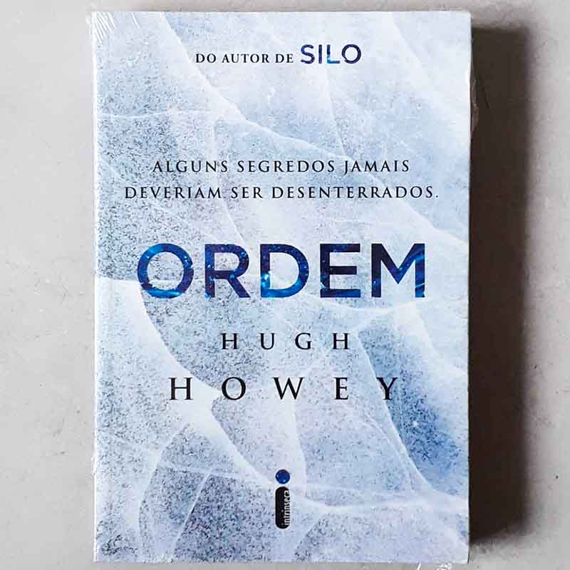 Foto Ordem - Hugh Howey (Livro Novo)