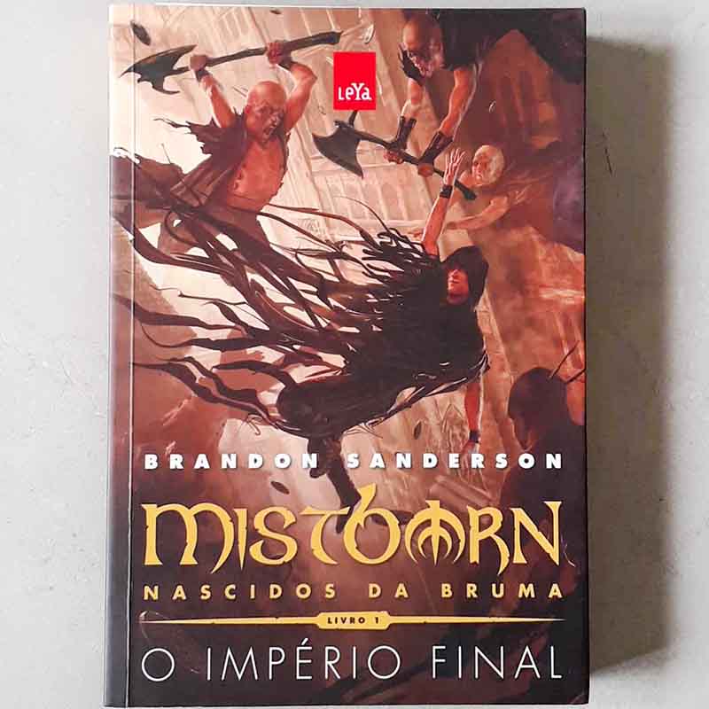 Imagem do livro Mistborn Nascidos da Bruma