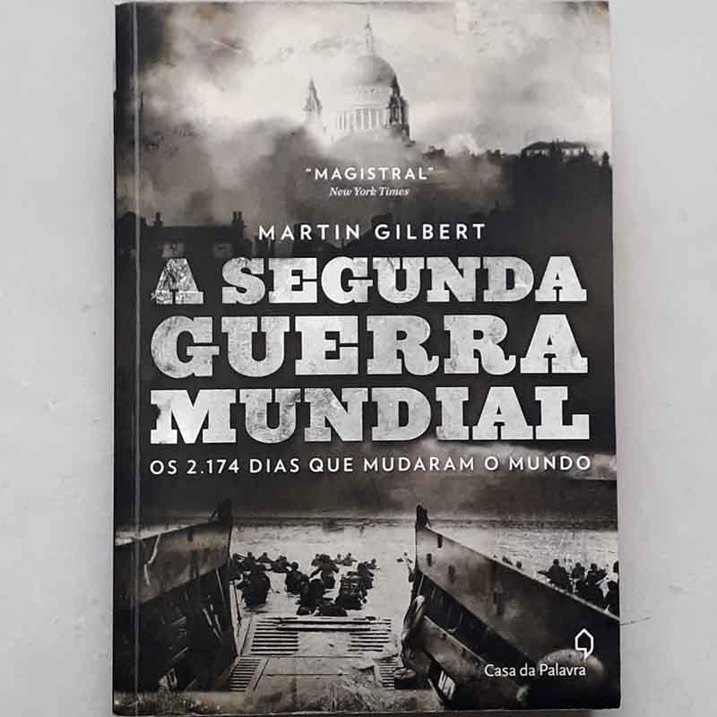 Imagem do livro A Segunda Guerra Mundial - Martin Gilbert