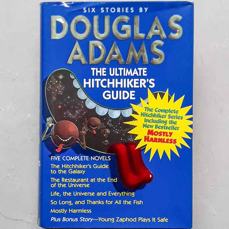 The Ultimate Hitchhikers Guide – Douglas Adams