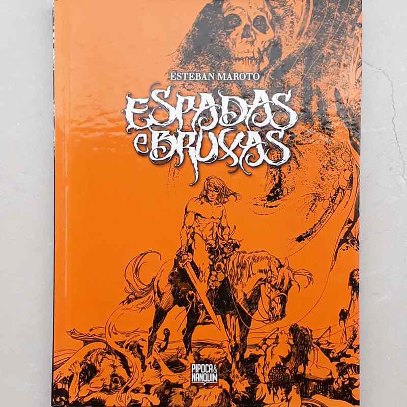 Espadas e Bruxas – Esteban Maroto