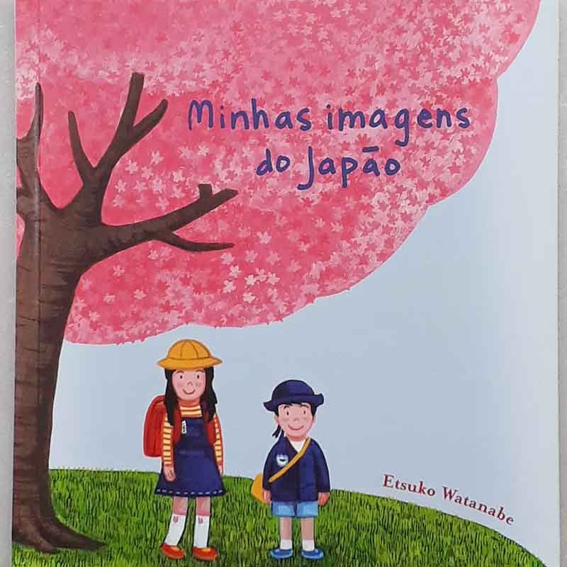 Foto do livro Minhas Imagens do Japão