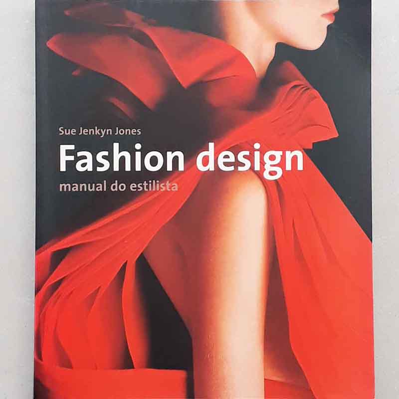 Foto do livro Fashion Design