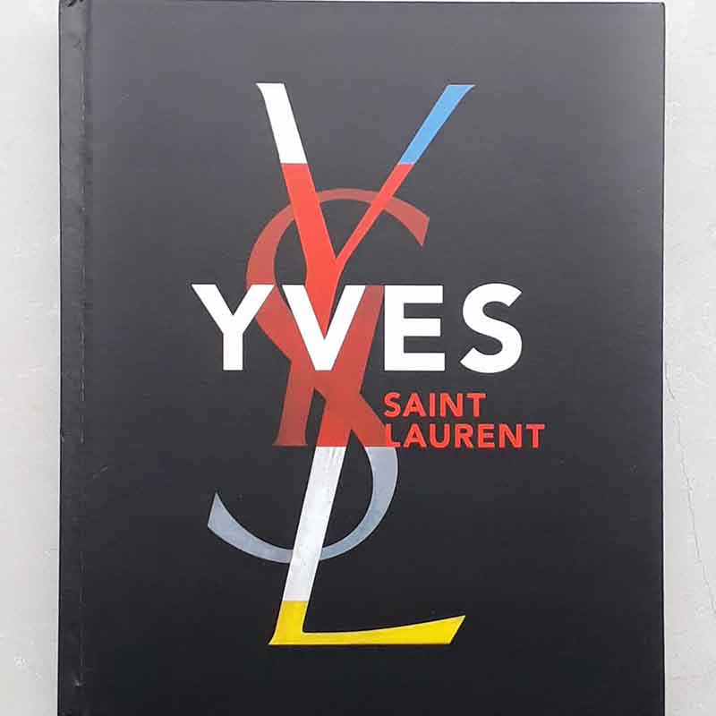 Foto do livro Livro Yves Saint Laurent - Abrams