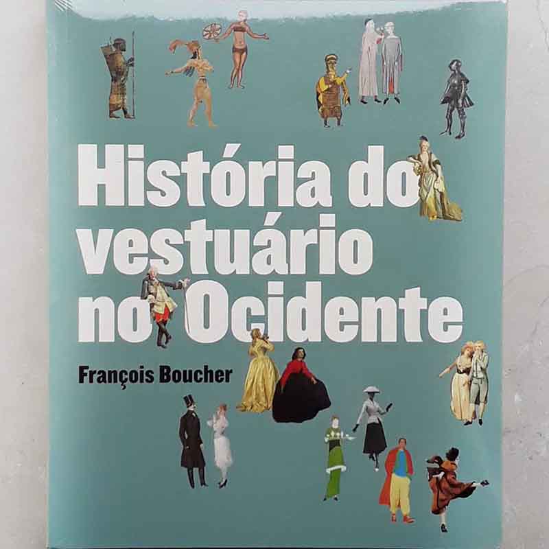 livro História do Vestuário no Ocidente organizado por François Boucher