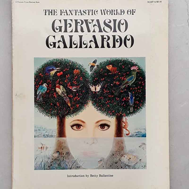 Foto do livro The Fantastic World of Gervasio Gallardo - Betty Ballantine