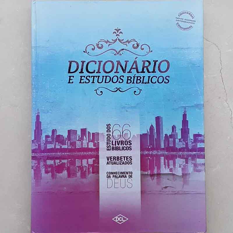 Dicionário e Estudos Bíblicos – DCL