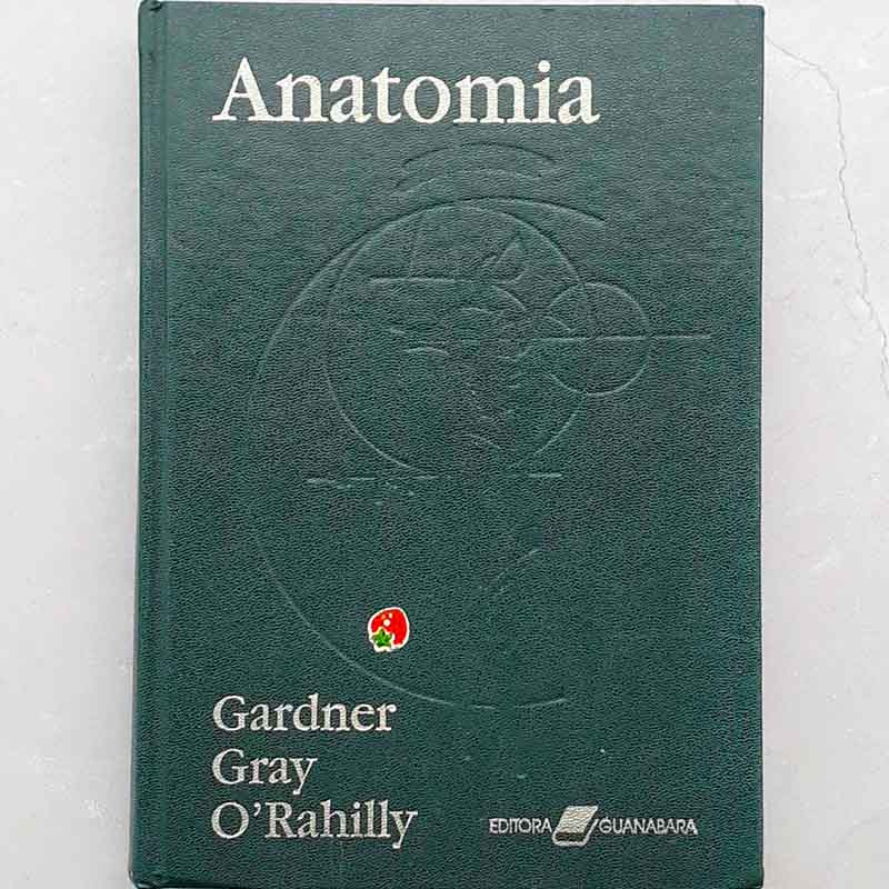 Foto do livro Anatomia Quarta Edição