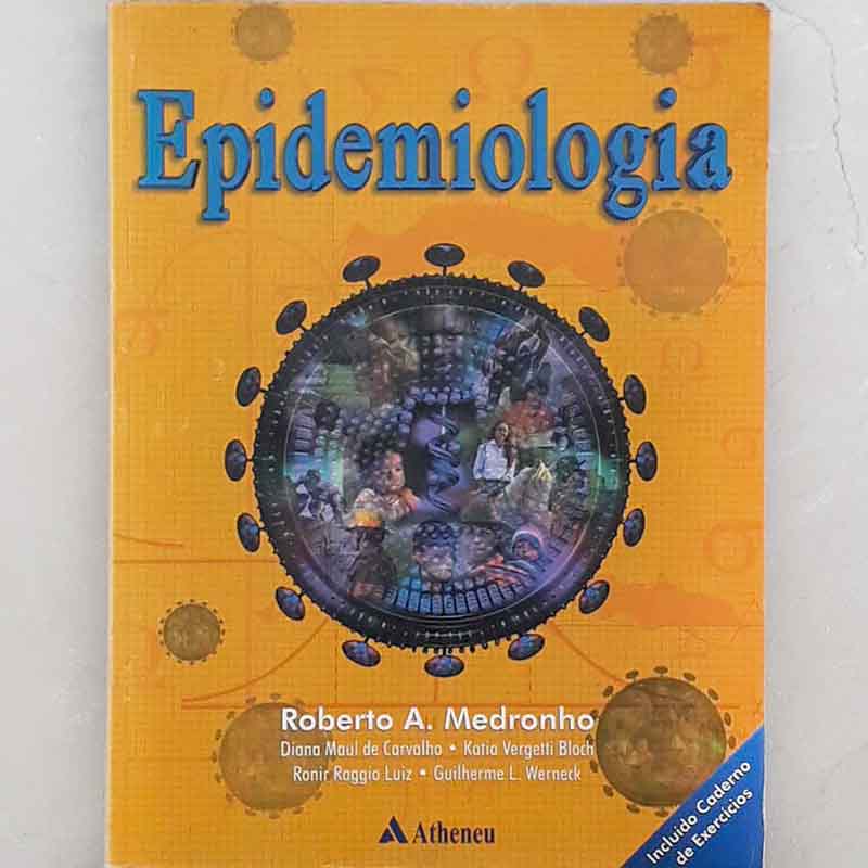 Foto do livro Epidemiologia - Roberto A. Medronho