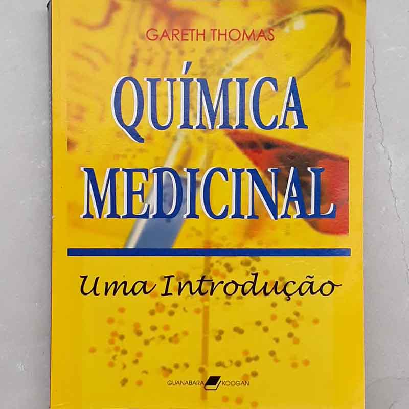 Foto do livro Química Medicinal Uma Introdução - Gareth Thomas