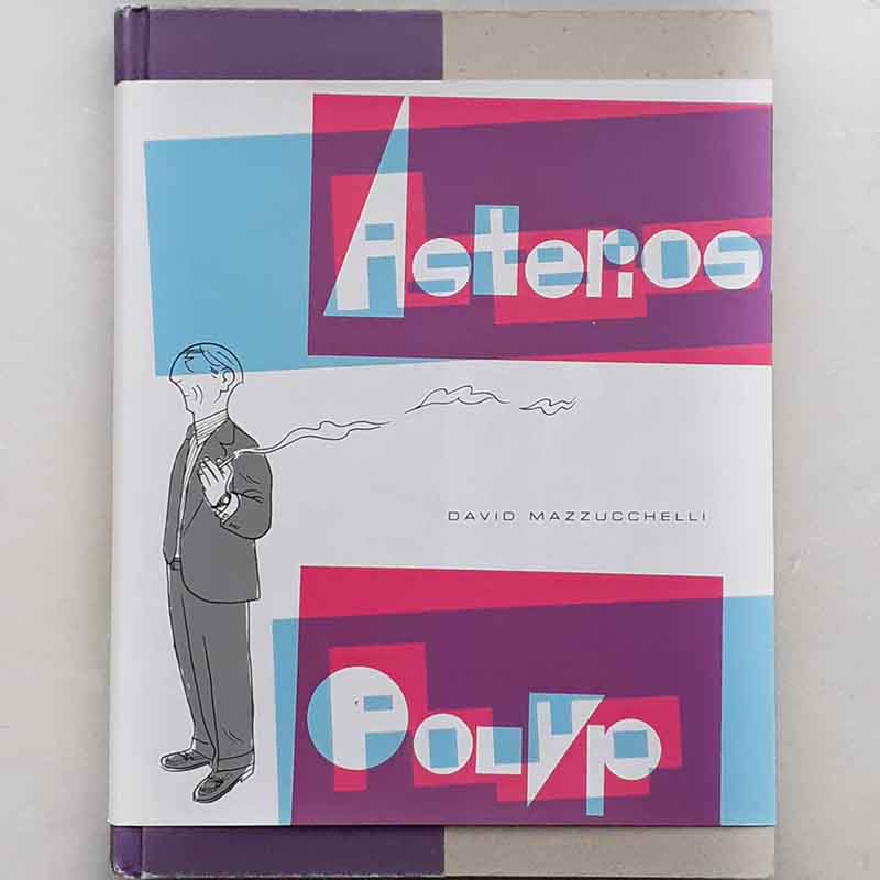 Asterios Polyp – David Mazzucchelli