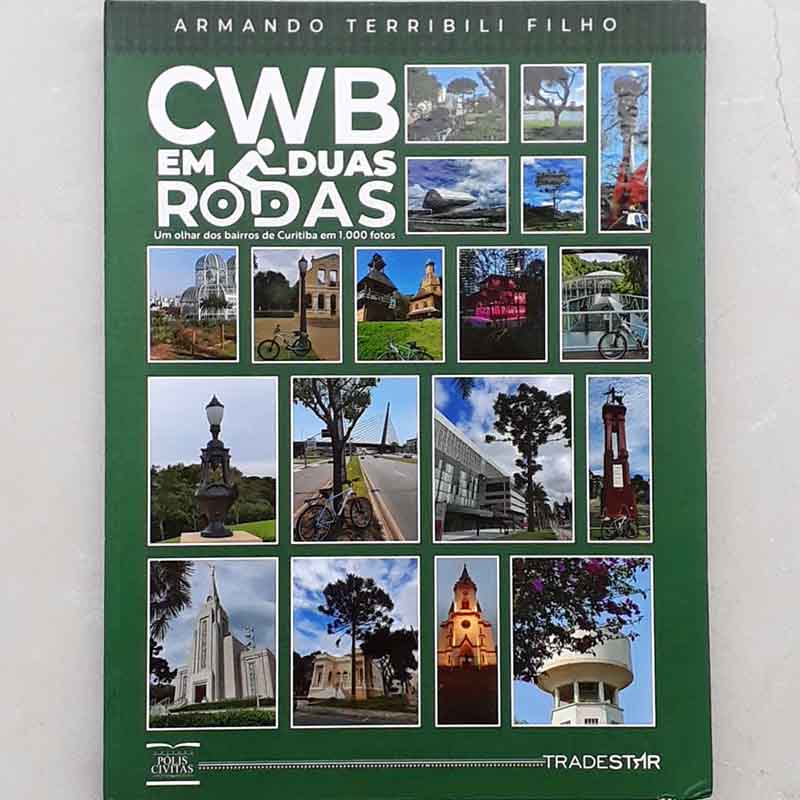 Foto do livro CWB em Duas Rodas