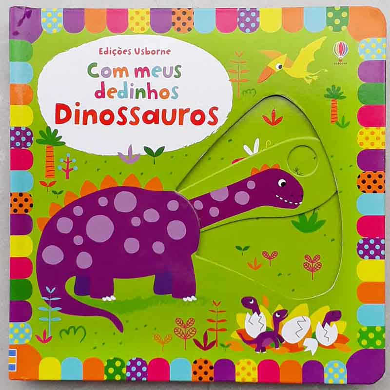 Foto do livro Com Meus Dedinhos