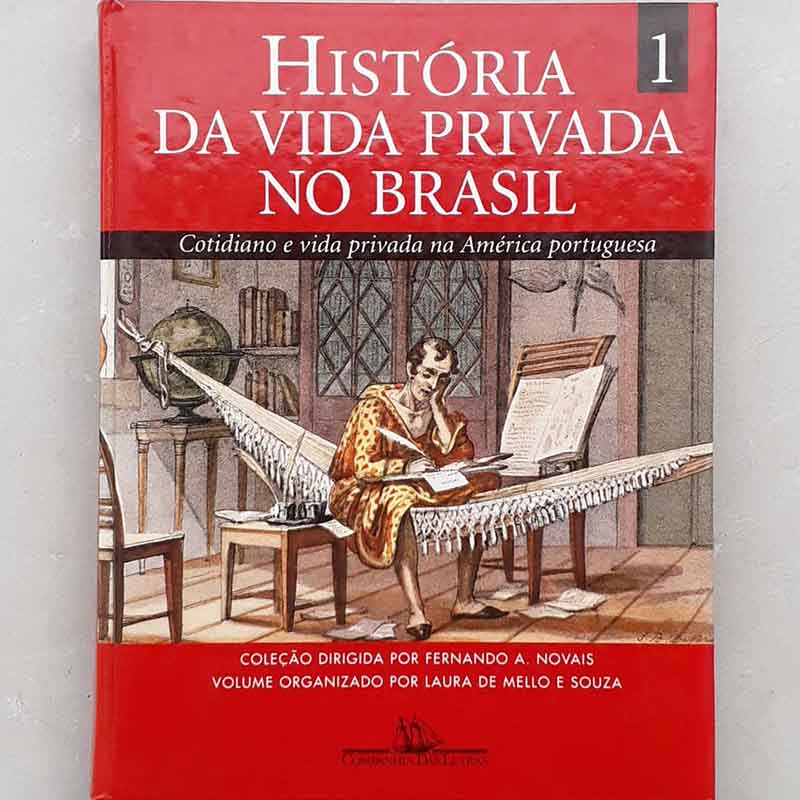 Foto do livro História da Vida Privada no Brasil 1