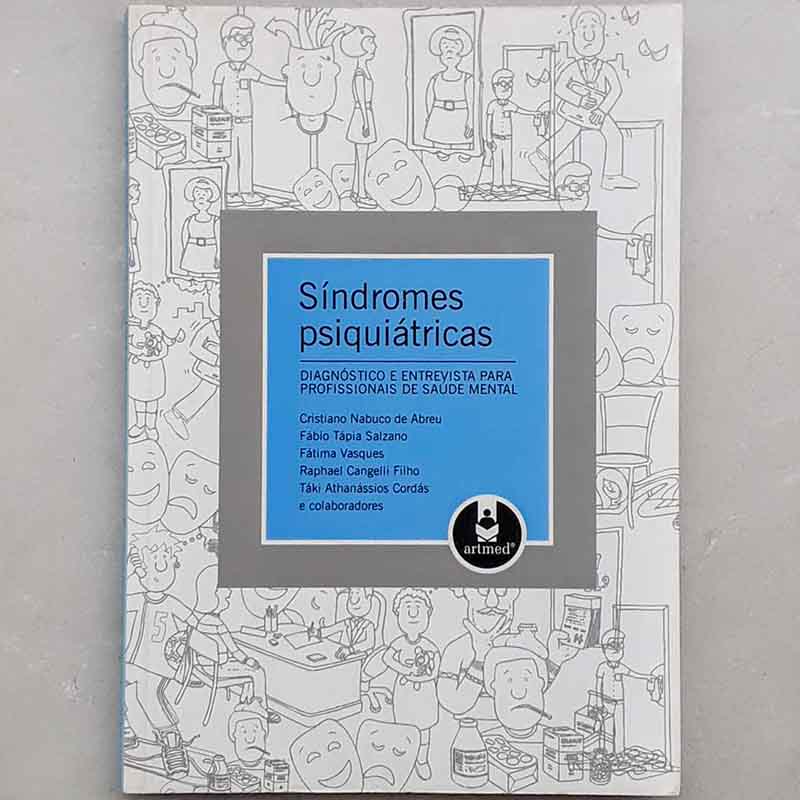 Foto do livro Síndromes Psiquiátricas